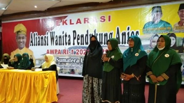 Relawan AWPA Gelar Deklarasi Dukung Anies Baswedan Maju di Pilpres 2024