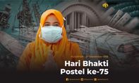 Hari Bakti Postel ke-75