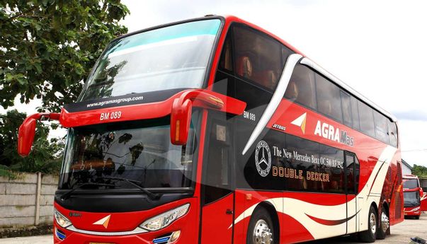 Bus Double Decker Jakarta Jogja: Bus Mewah Antar Provinsi yang Nyaman