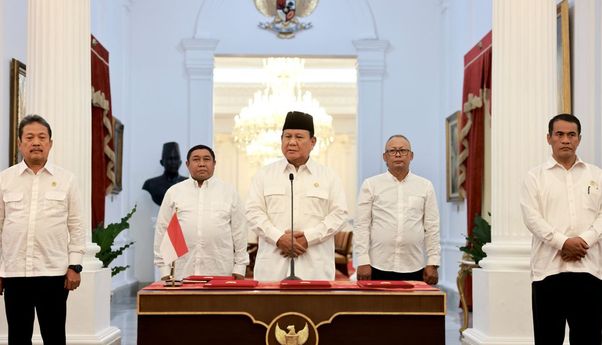 Prabowo Bentuk Satgas Percepatan Hilirisasi dan Ketahanan Energi Nasional, Diketuai Bahlil