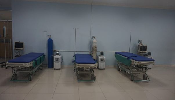 Melihat UGD Khusus COVID-19 Kosong Adalah Sesuatu yang Indah