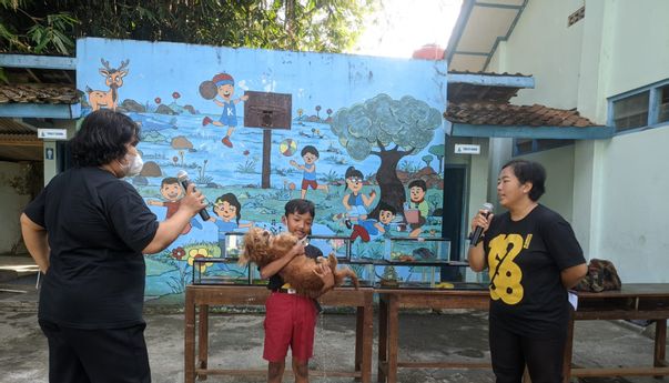 SD Kanisius Kembaran Mendidik Siswa Agar Mencintai dan Bertanggung Jawab sama Hewan