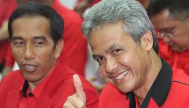 Isu Jokowi Jadi Ketum PDIP Merebak, Ganjar Pranowo: “Situasi yang Mengadu Domba”