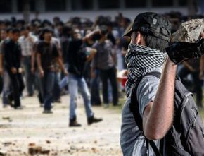 Terbaru: Polisi Bekuk 18 Orang di Jakpus, Dicurigai Sebagai Kelompok Anarko