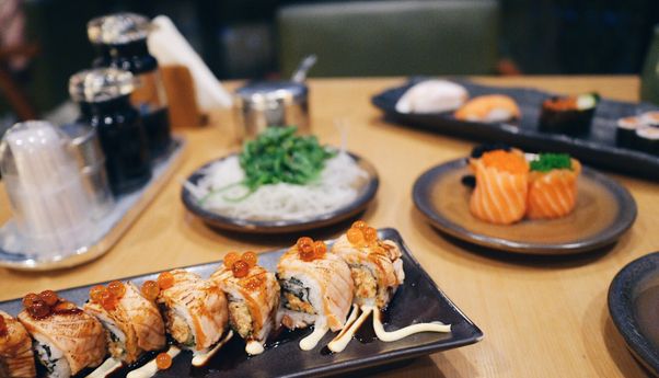 Menikmati Makanan Khas Jepang di Sushi Tei Jogja