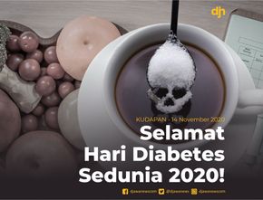 Selamat Hari Diabetes Sedunia 2020!