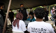 Kondisi Terkini Penanganan Covid-19, Jumlah Orang yang Divaksin Melorot, Apa yang Terjadi?