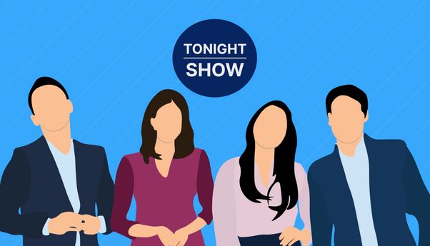Popularitas Tonight Show, Talkshow Favorit Warganet
