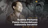 Kudeta Pertama Pasca Kemerdekaan Indonesia berakhir