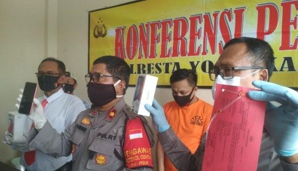 Kabar Kriminal Jogja: Mengaku sebagai Petugas Covid-19, Pemuda Ini Menggondol Handphone Pengunjung Alun-alun Utara