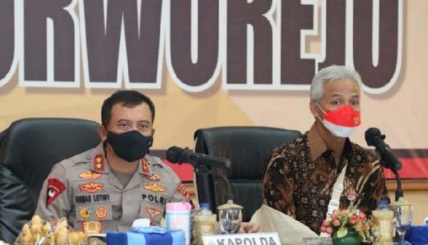 Ganjar Pranowo Salahkan Polda Jawa Tengah yang Tak Bisa Ayomi Warga Desa Wadas