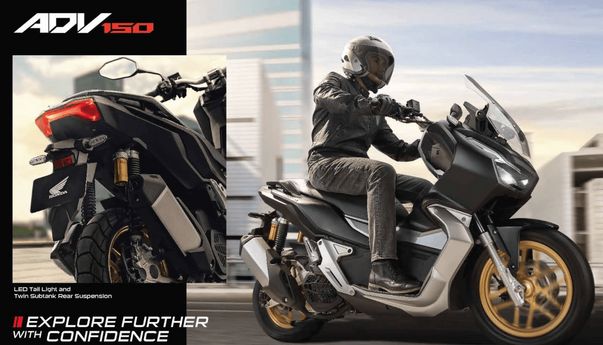 Invasi Pasar, Honda ADV150 Kini Punya 7 Pilihan Warna