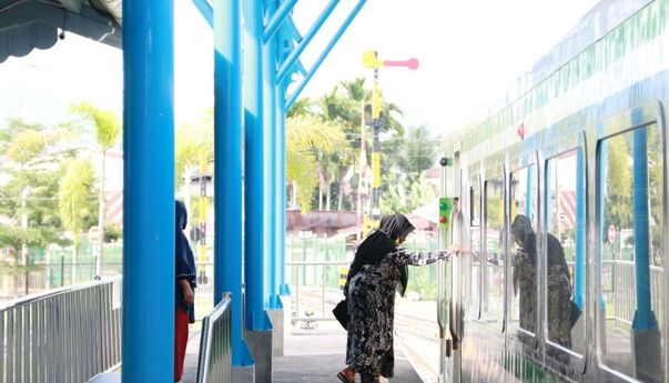 KA di Sumatera Barat Tetap Beroperasi di Tengah Kebijakan Larangan Mudik