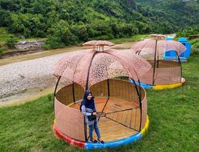 Tempat Bermain Anak di Jogja Ini Juga Punya Spot Foto Menarik untuk Orang Tua