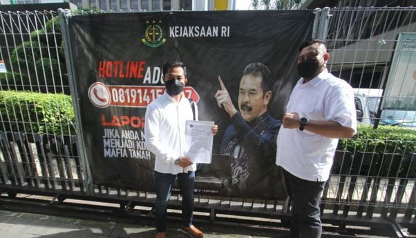 KSKB Sambangi Kantor Kejaksaan Tinggi DKI Terkait Kasus Dugaan Mafia Tanah