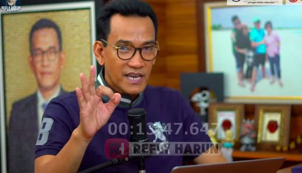 Refly Harun Minta Jokowi Tak Tebang Pilih Soal BLBI: Tak Hanya ke Keluarga Pak Harto