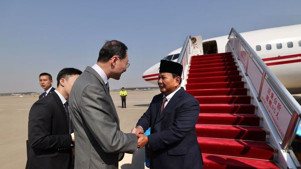 TKN Tegaskan Prabowo Diundang Xi Jinping dalam Kapasitasnya sebagai Menhan