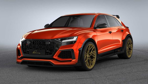 Mengintip Perbedaan Audi Q8 RS Look dengan Q8 Biasa