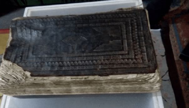 Langka! Alquran dengan Tulisan Tangan Berumur Dua Abad Ternyata Ada di Gunungkidul