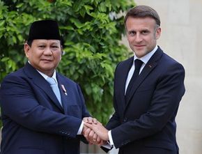 Prabowo dan Macron Dijadwalkan Bakal Berkunjung ke Akmil Magelang dan Borobudur