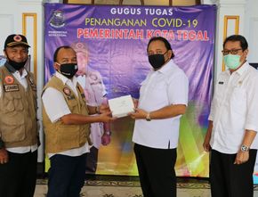 Berita Jateng: 30 Juni Nanti Tugas Gugus Tugas Covid-19 Kota Tegal akan Berakhir