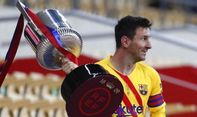 Bawa Barcelona Juarai Copa del Rey, Rekor Gol Lionel Messi Bukti Taji Sang Messiah Tidak Pernah Pudar