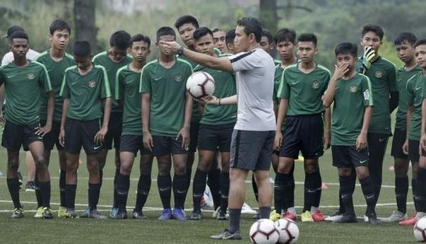 Bima Sakti Adakan Sedikit Perombakan, Ini Komposisi Sementara Pemain Timnas Indonesia U-16