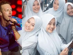Wow! Coldplay Pakai Bahasa Sunda Komentari Putih Abu-Abu: That Looks Fun! Hatur Nuhun!