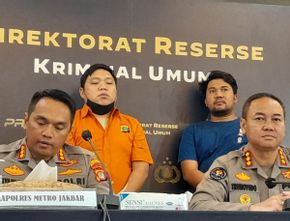 Pemasok Airsoft Gun dan Pelat Palsu Koboi Jalanan Tomang Diringkus Polisi