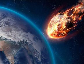 Asteroid Raksasa Mendekat ke Bumi saat Ramadhan Tiba