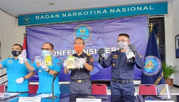 Orang Tua Wajib Waspada! BNN Jateng Temukan Permen Narkoba dari Amerika di Jateng