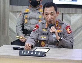 Buntut Bom Makassar, Polri Ringkus 13 Terduga Teroris di Empat Provinsi