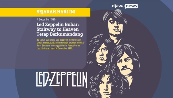 Led Zeppelin Bubar, Peran John Bonham Tak Tergantikan