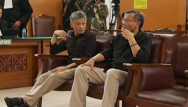 Terbukti Bersalah, Hendra Kurniawan Divonis 3 Tahun Penjara