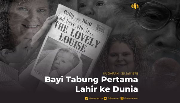 Bayi Tabung Pertama Lahir ke Dunia