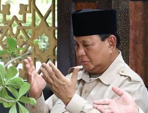 Berkunjung ke Tebuireng, Cucu Pendiri NU: Prabowo akan Jadi Presiden di Usia Tua, Insya Allah 2024