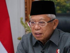 Wapres Ma’ruf Sebut Banyak Kader NU Layak Jadi Cawapres: Buktinya Saya Jadi Wakil Presiden Kan Baik