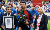 Keren! Cristiano Ronaldo Cetak Rekor Dunia Baru dengan Penampilan ke-200 Bersama Timnas Portugal