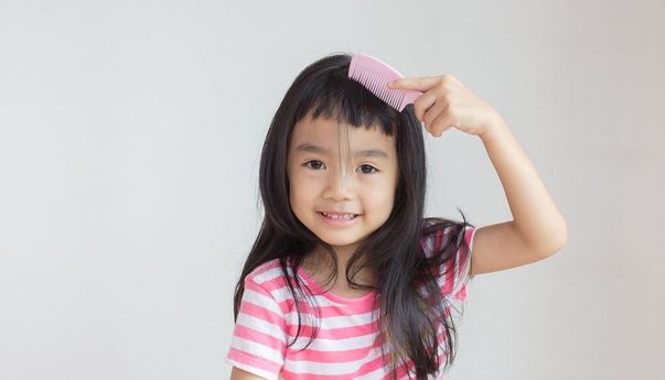 Mom, Mari Kenali Masalah Rambut dan Kulit Kepala Pada Anak
