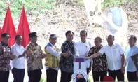 Presiden Jokowi Groundbreaking Pembangunan Universitas Pertama di IKN