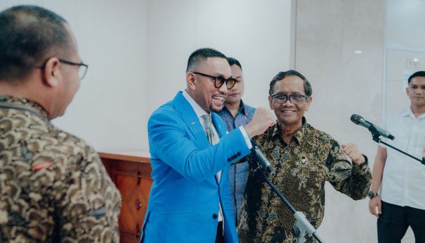 Tantang Balik Mahfud Soal Transaksi DPR, Sahroni: Sebut Saja Orangnya!