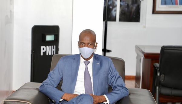 Sekelompok Orang Masuk ke Rumah dan Membunuh Presiden Haiti