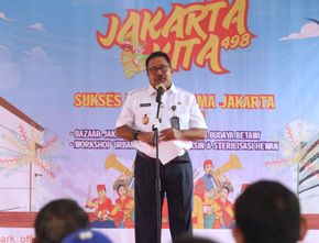 Rano Karno Harap Seluruh ASN Kementerian di Jakarta Naik Transportasi Umum Setiap Rabu