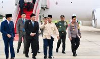 Tiba di Indonesia, Prabowo Langsung Ratas Bahas Nataru di Halim Perdanakusuma