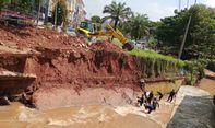 Warga GDC Depok Sabar yah, Jalan Ambles Baru Bisa Dikerjakan Juli