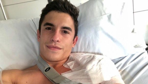 Manajer Tim Repsol Honda: Proses Pemulihan Marc Marquez Lebih Lambat dari Perkiraan