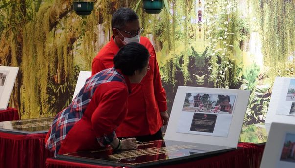 Resmikan 25 Kantor Baru PDIP, Megawati: Dari Tidak Punya Apa-apa, Kini Punya Lebih 50 Kantor