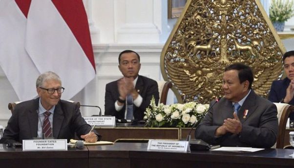 Bill Gates Tertarik dengan Potensi Pertanian Indonesia, Puji Keanekaragaman Genetik Pisang