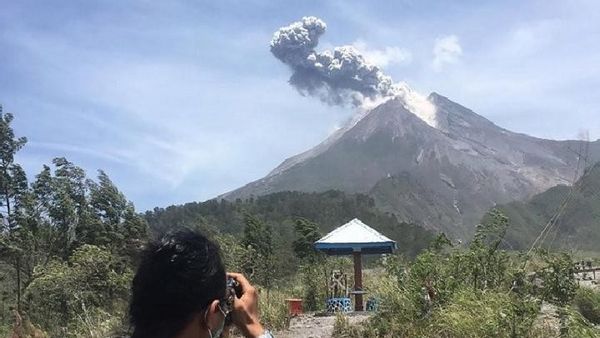 Waspadai Peningkatan Aktivitas Gunung Merapi, Warga Sekitar Siapkan Skenario Evakuasi