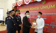 Berita Seputar Jogja: 148 Warga Binaan Lapas Narkotika Memperoleh Remisi Umum